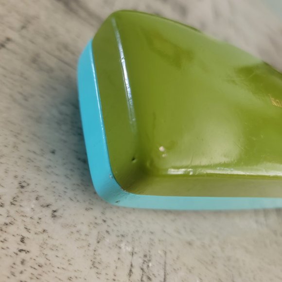 Kate Spade New York Women's Blue and Green Glasses Case - Picture 3 of 8